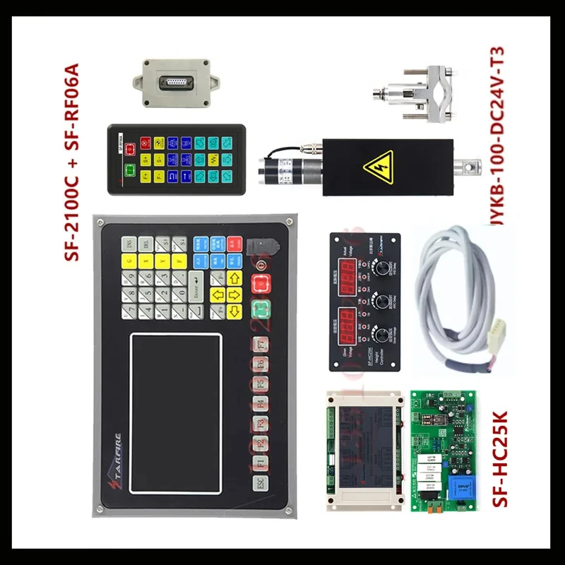 

CNC plasma kit sf2100 C sf-hc25k sf-rf06a wireless remote control receiver CBD lifter