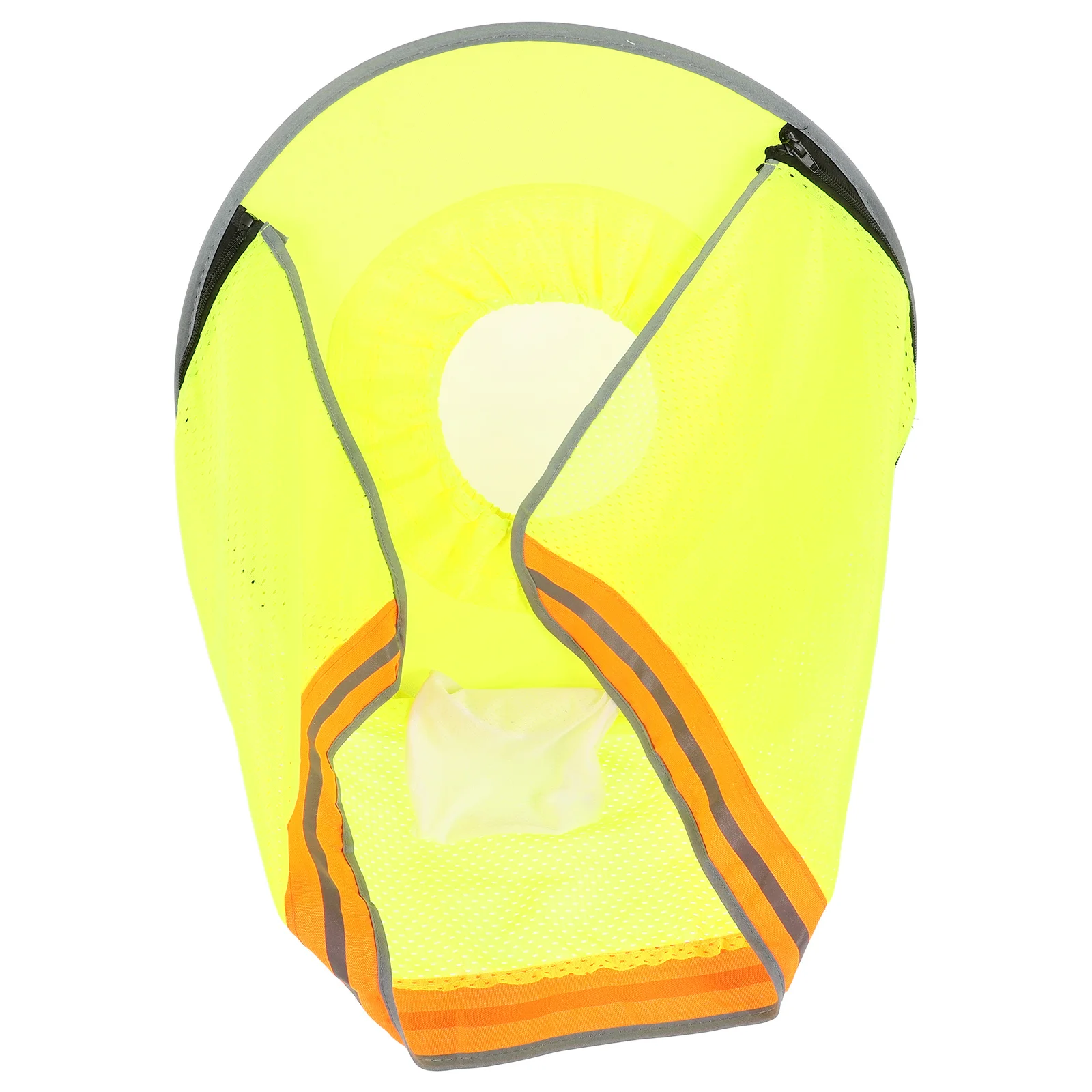 

Construction Hard Hat Sun Shade Bright Color Full Brim Neck Cover Uv Protection Hardhat Visor Safety Shade Outdoor