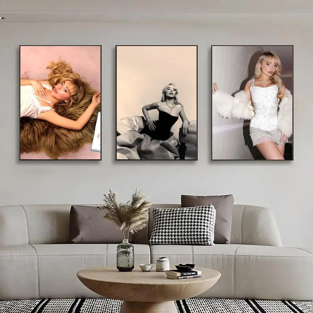 Celebrity X-XIN L-Liu Poster Wall art print art suitable for living room bedroom bar parlor home decor gift