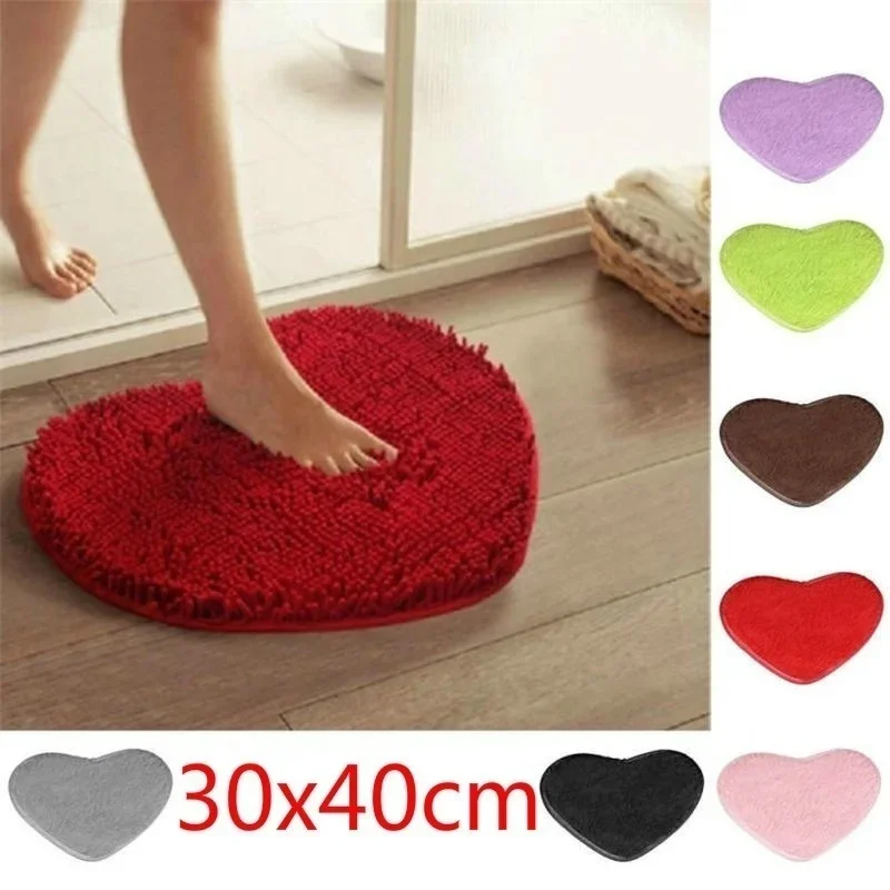 

30*40cm Non-slip Bath Mats Kitchen Bathroom Home Decor Kitchen Dining Accessories Decoration Tool
