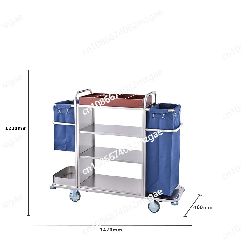 

Rooms Linen Cart Hotel Work Hotel Cleaning Cart Trolley Cleaning Cart Storage Service