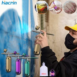 Airbrush Nail With Compressor Portable Air Brush Nails Compressor for Nail Art Painting Paint Mini Spray Gun Oxygen Injector