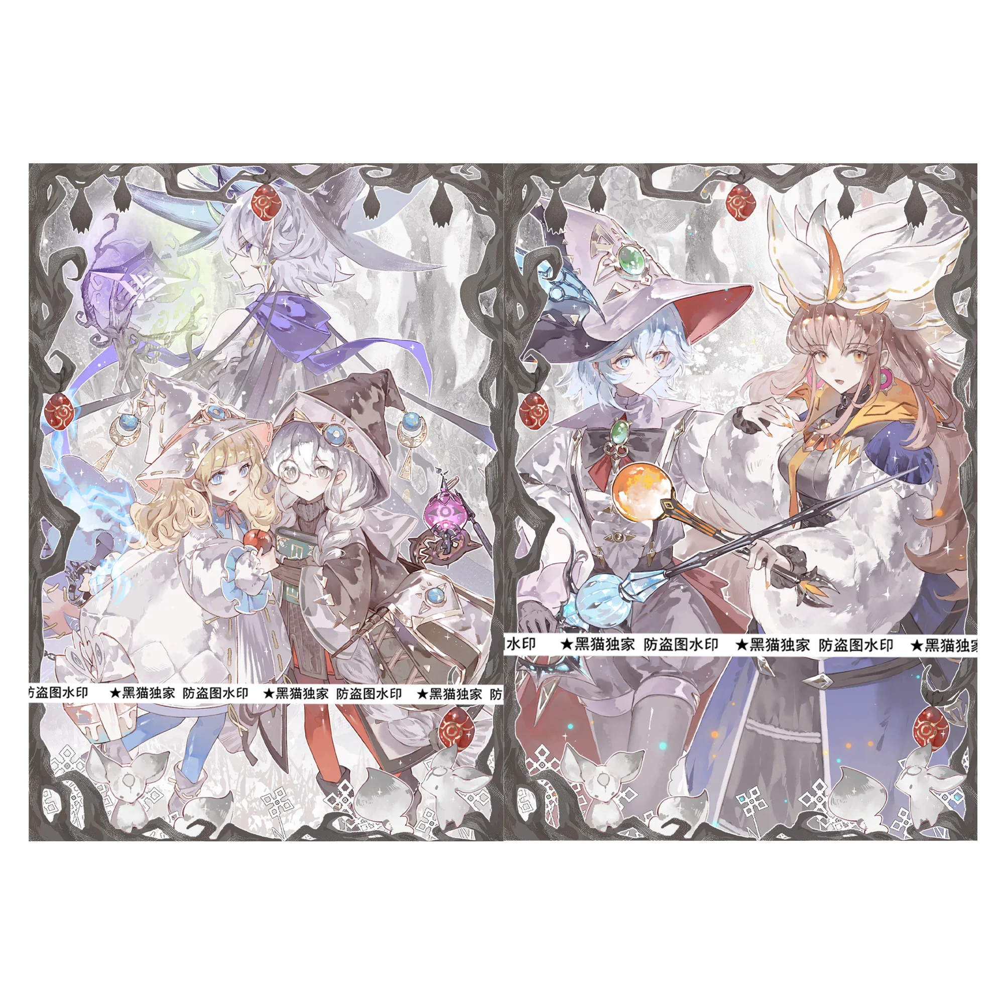 60Pcs/Set 63X90Mm D… - image