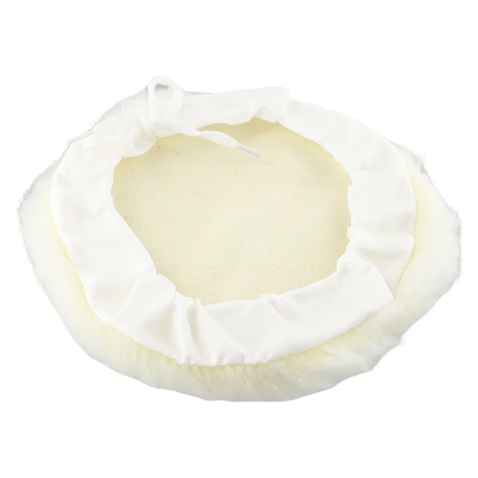 

High Quality Useful Brand New Pad Wheel Wool 7inch Part 7inch Pad Replacement 6Pcs Buffer Lambs Polisher Polishing