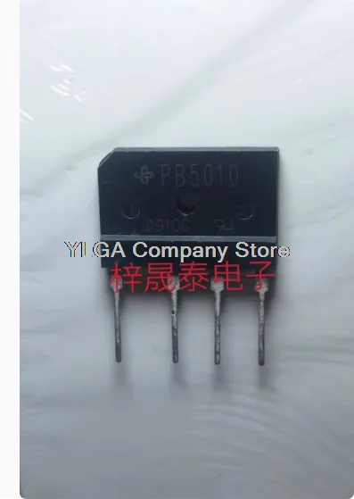 original PB5010 50A1000V inverter power supply welding machine high-power rectifier bridge quality assurance  10PCS -1lot