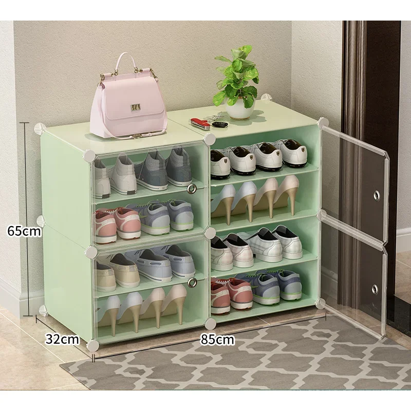 2023 Cabinets for Living Room Cheap and Modern Shoes Organizers Home Furniture Shoe Cupboards Shoerack Restaurant Set Shoe-shelf