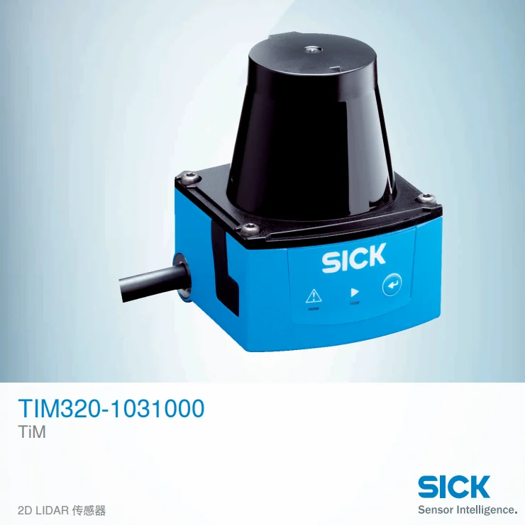 Germany SICK TIM320-1031000 Sensor 2D LiDAR, Order Number: 1063467 Genuine