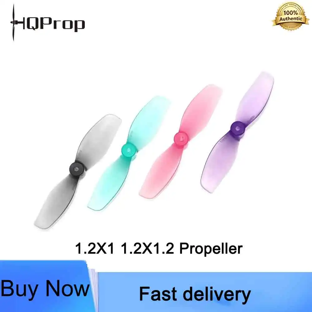 HQ Ultralight Whoop Prop 1.2X1 1.2X1.2 31MM 1.2inch 3 Blade PC 1MM Shaft For FPV Whoop Drone Accessories