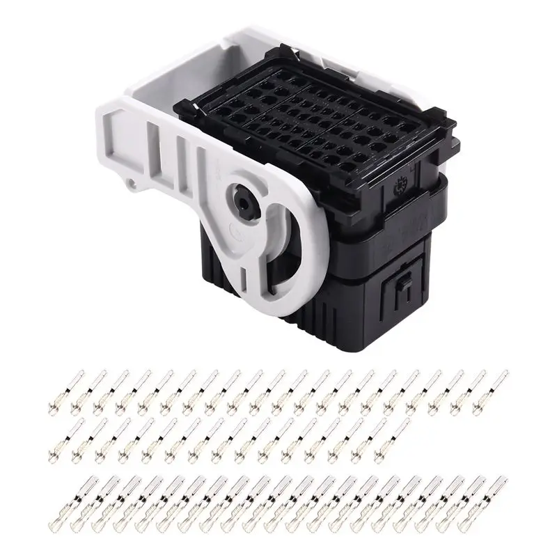 【Top Sale !!】55 Pin Car Engine Computer Board Connector ECU Module Plug With Terminals For Infiniti Nissan Patrol Y62