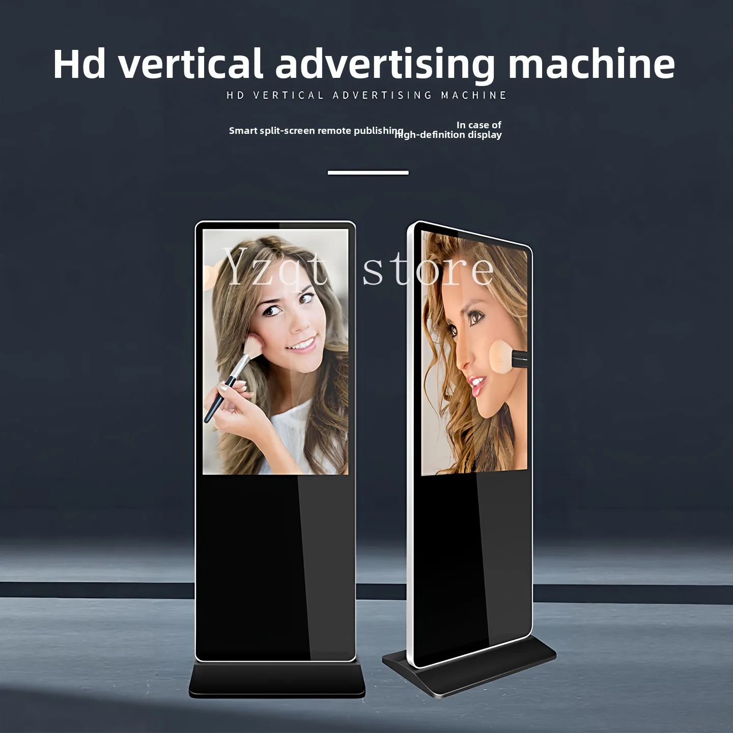 High definition intelligent vertical advertising machine touch display 32/43/50/55/65/75/85 inch outdoor network machine custom