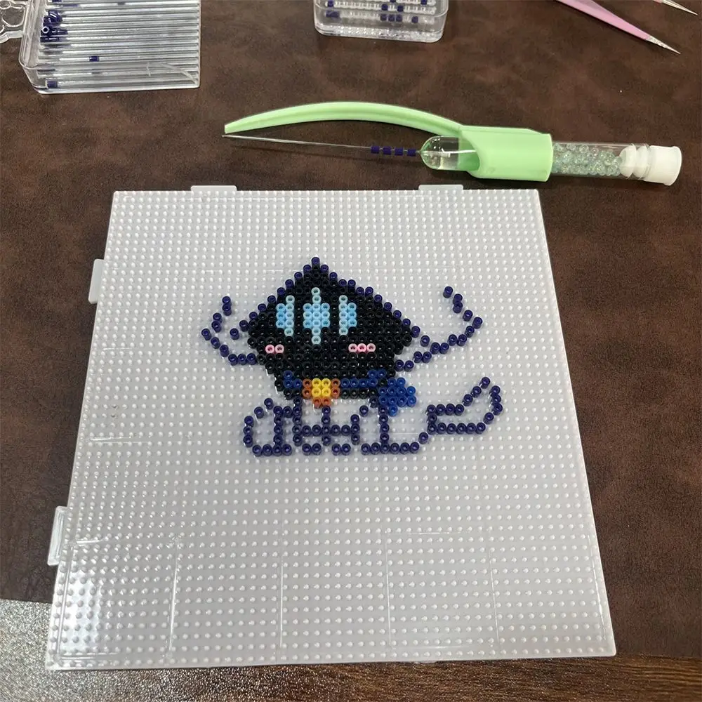 

Креативный пинцет для бусин 2,6 мм, для рукоделия, Монтессори, ручной инструмент для коллажей, для бусин Hama