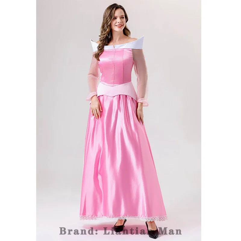 Belle Sleeping Beauty Gown Disney Beauty And The Beast Belle Ball Gown Hot Topic main image 3