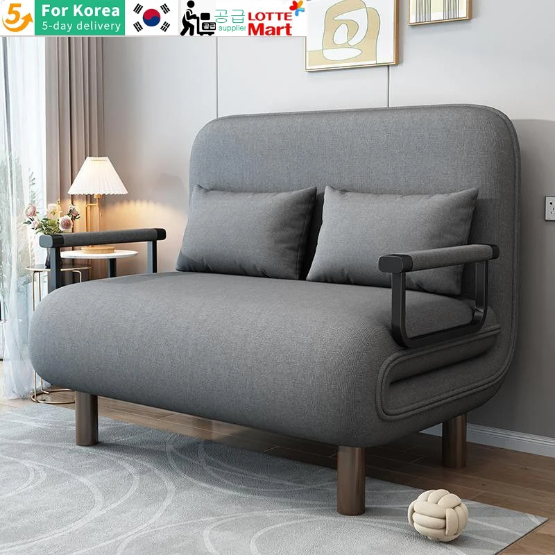 65cm Folding sofa bed Single sofa in small living room Double sofa combination Multifunctional bed deck chair