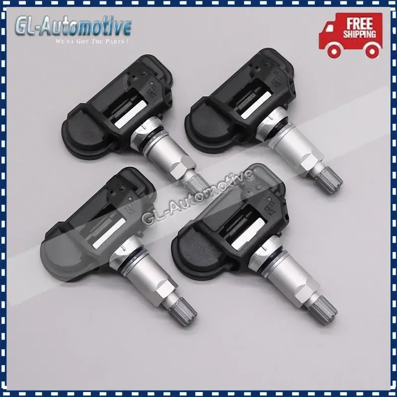 

4PCS TPMS 433MHZ Tire Pressure Sensor for Mercedes Benz S176 C190 W205 C205 C216 C117 C218 W212 N293 G463/461 X156 X253 C253