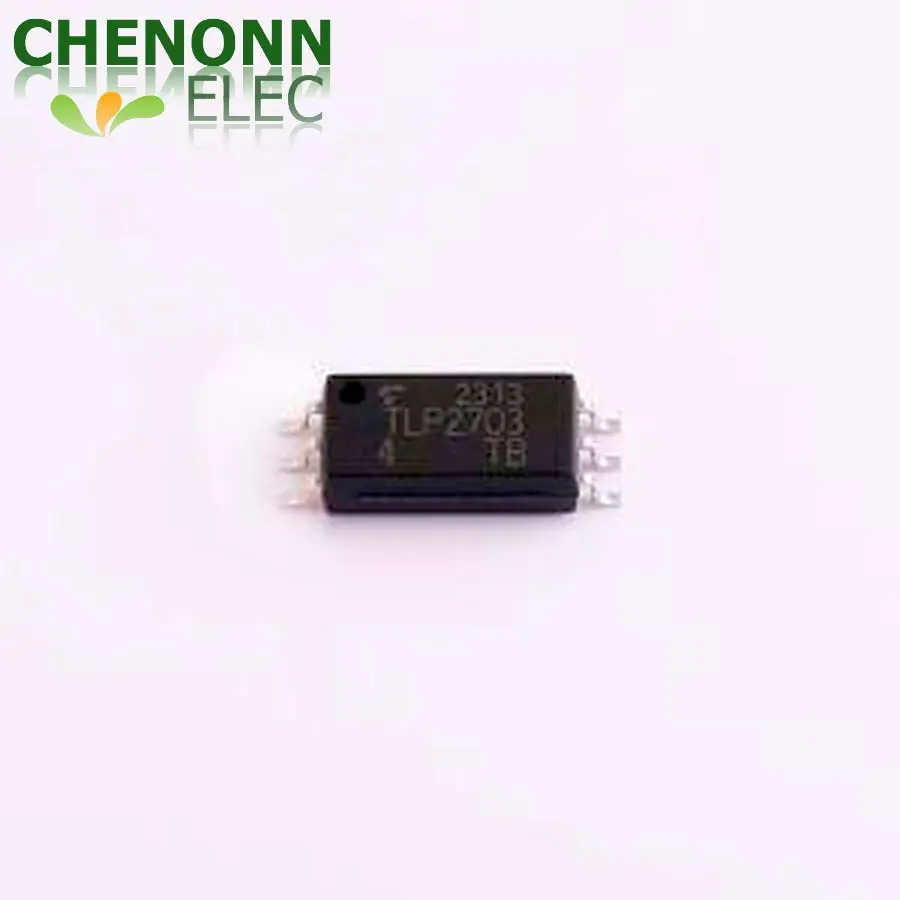 50PCS/LOT TLP2703(D4-TP,E (Optocouplers, Optoisolators)