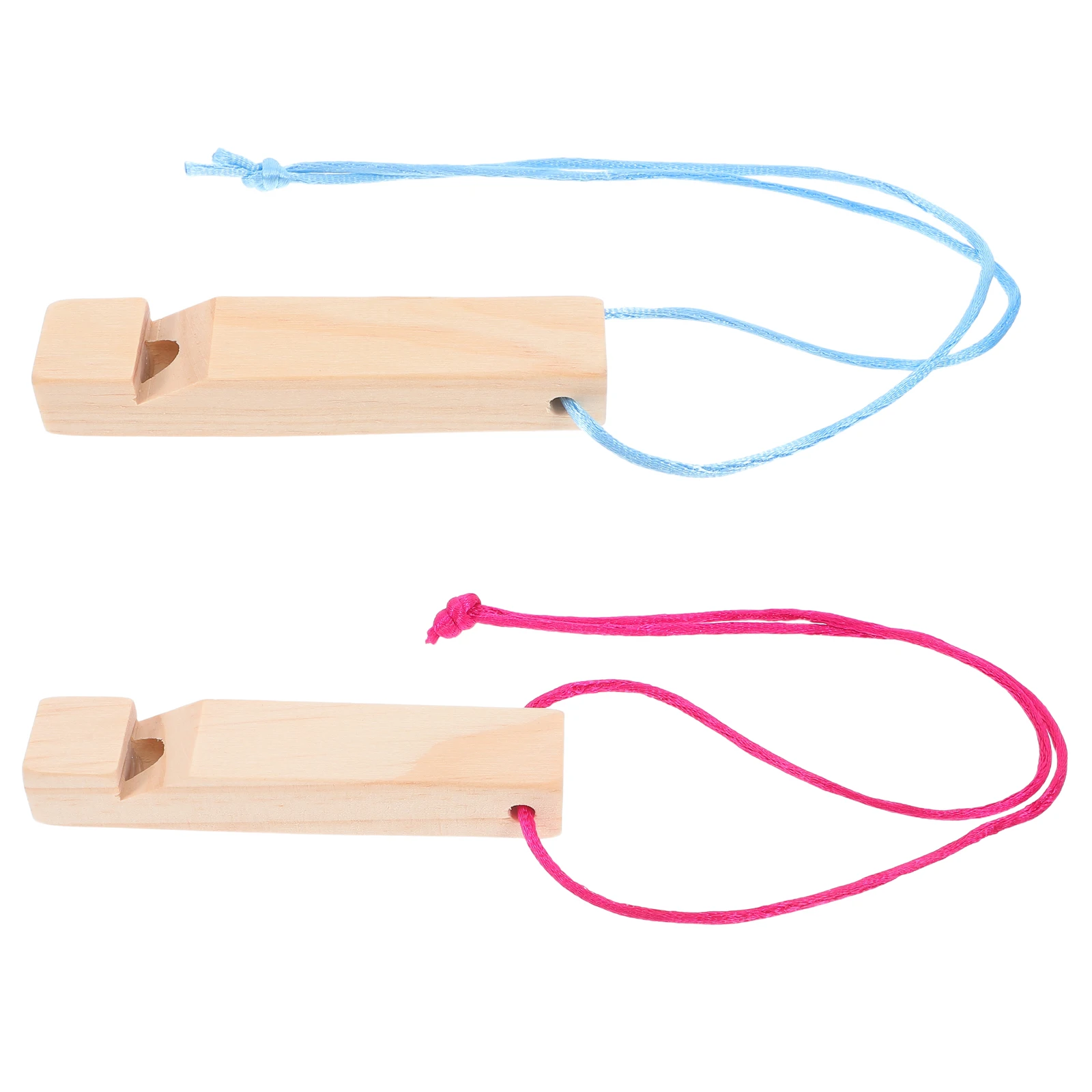 

2pcs Mini Wooden Whistle Kids Flute Mouth Toy Children Music Instrument Party Novelty Role Play Train Whistle Gifts