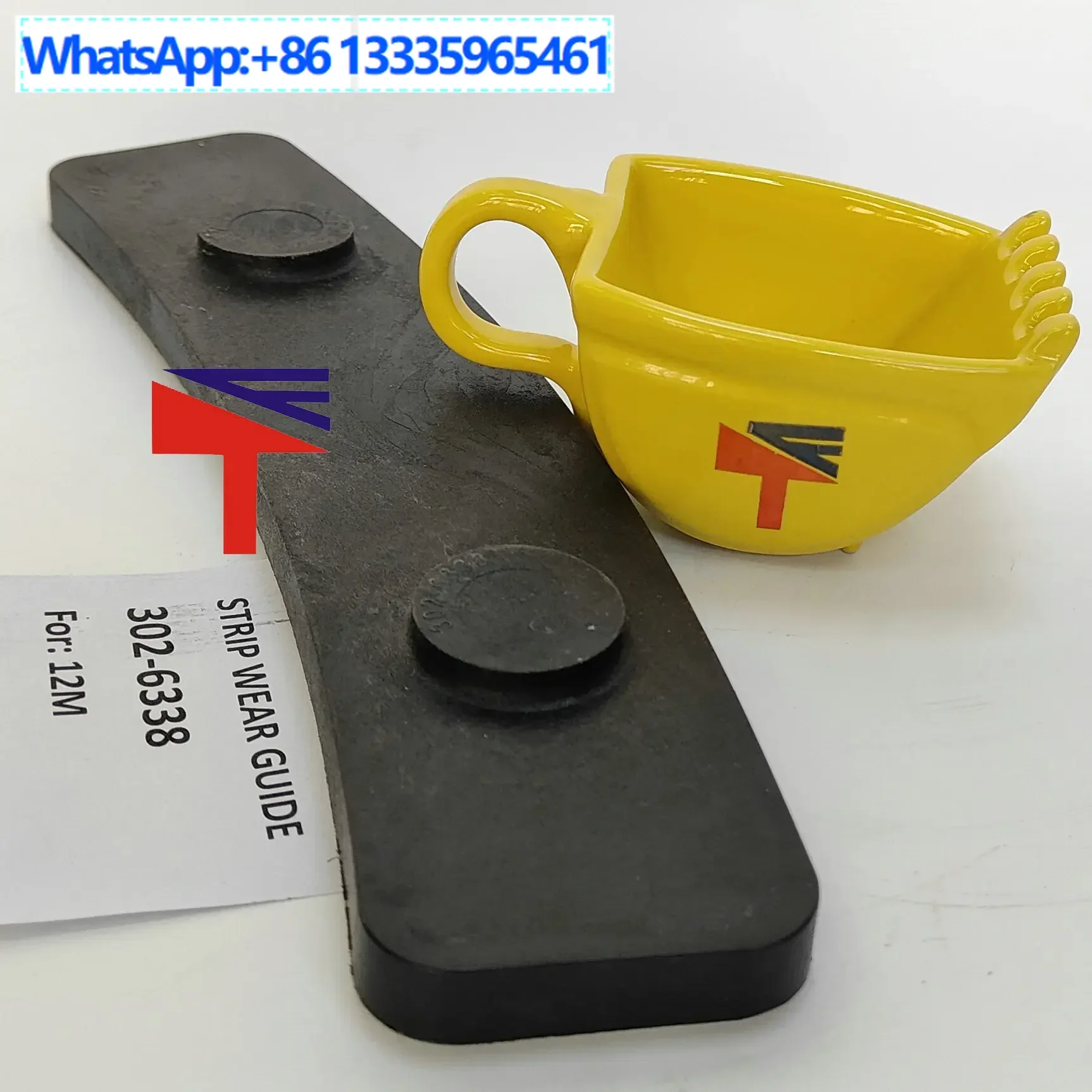 

302-6338 Направляющая для аксессуаров для строительной техники 12M 3026338