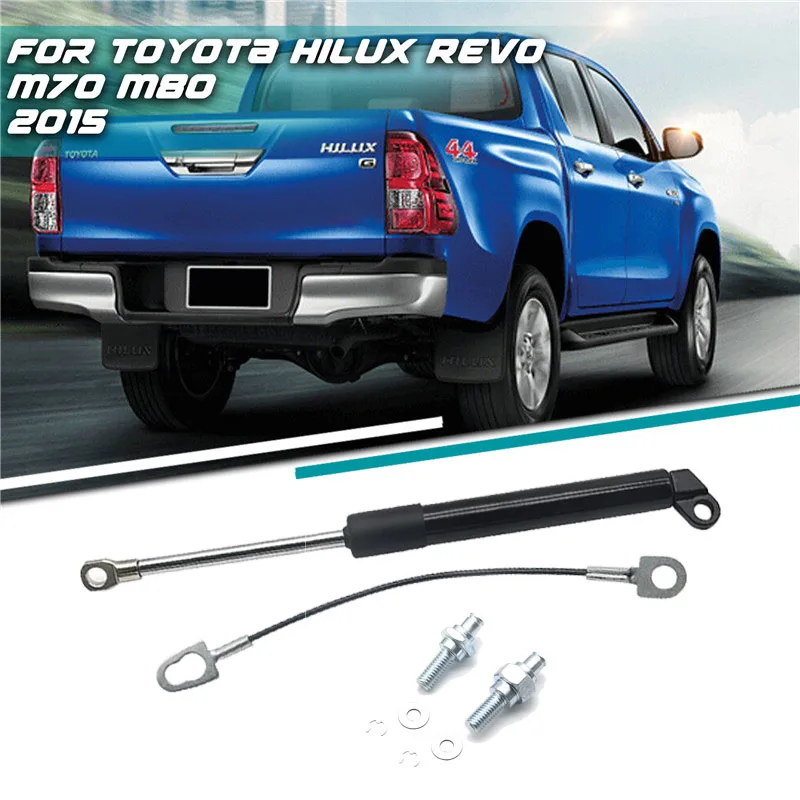 

1Pcs/Set Rear Trunk Tailgate Lift Support For Toyota Hilux Revo M70 M80 2015 Gas Springs Shock Strut Supports Rods