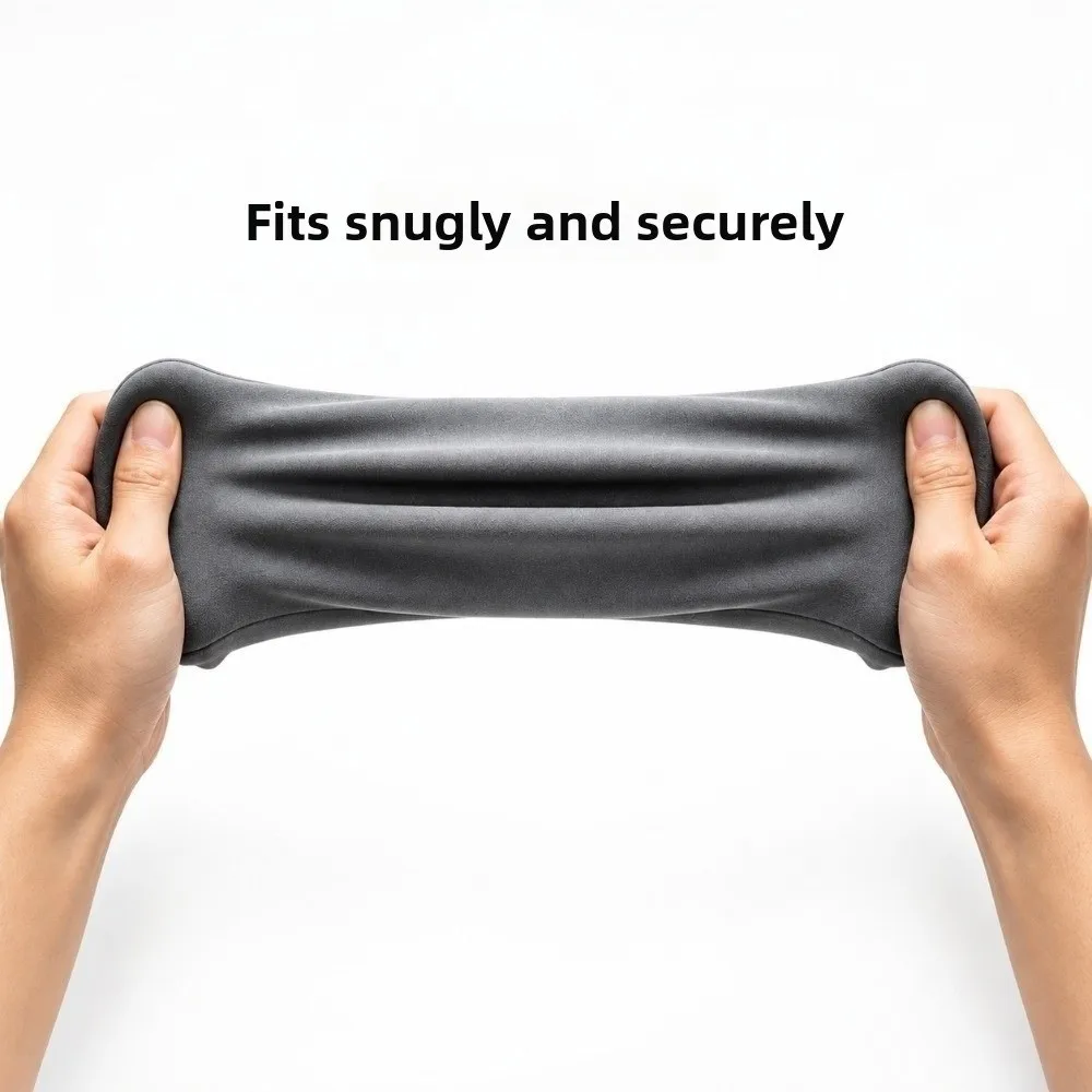 Soft Car Armrest Covers Elastic Wear-Resistant Armrest Protector Covers Breathable Dustproof Car Interior Accessories Car