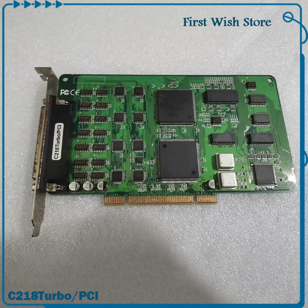 

Eight-port serial card C218Turbo/PCI