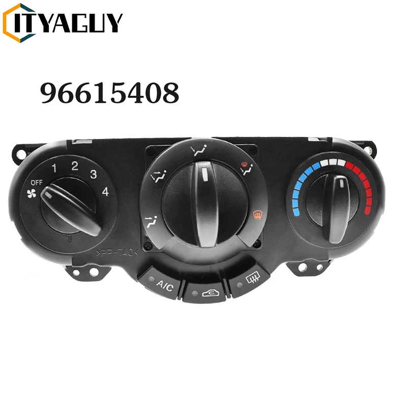 96615408 Air AC Heater Panel Climate Control Assy for Chevrolet Lacetti Optra Nubira Daewoo for Buick Excelle Wagon HRV