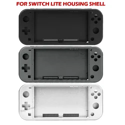 DIY Aluminum Alloy Housing Shell Case for Nintend Switch Lite Metal Replacement Back Plate Housing Shell Case for Switch Lite