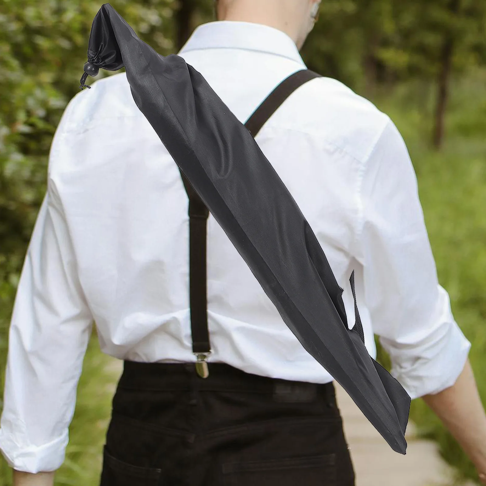 

Baseball Bat Bag Durable Polyester Storage Pouch Portable Stick Case Carrying Baseball Bat Protector Organizer