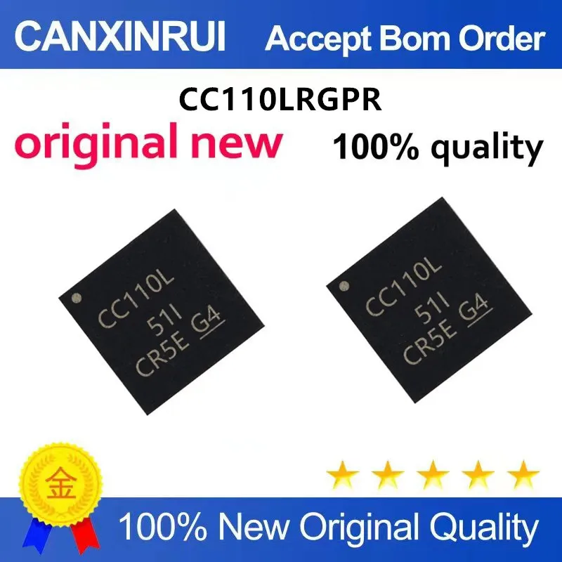 

Original New 100% quality CC110LRGPR CC110LRGP CC110L QFN20 Integrated circuit IC chip