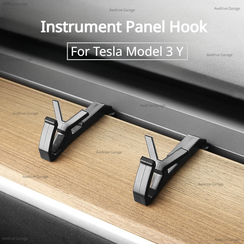 

Держатель для приборной панели Tesla Model 3 Y, крючок для отверстия воздуха, 2 шт., аксессуары для интерьера автомобиля