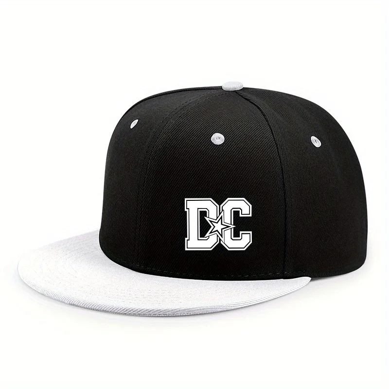 Unisex Brief Drucken Hip-hop Snapback Cap Outdoor Einstellbare Casual Baseball Caps Sonnenschutz Sonnenhut Streetwear – Detail 6