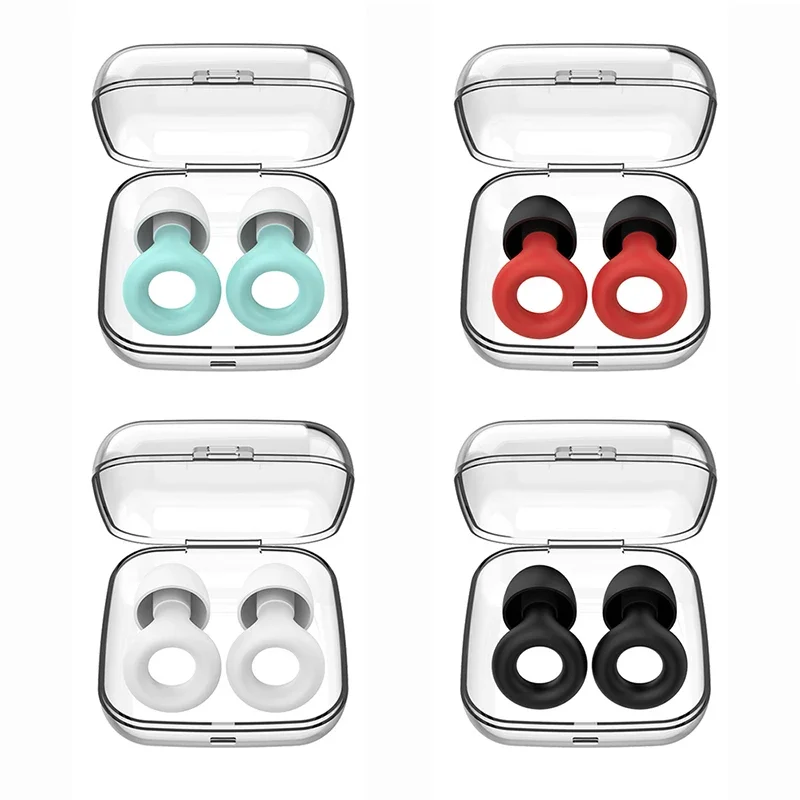 Anti-noise Sleep Soundproof Earplugs Swimming Earplugs Anti-noise Anti-slip Sleep Earplugs Surfing