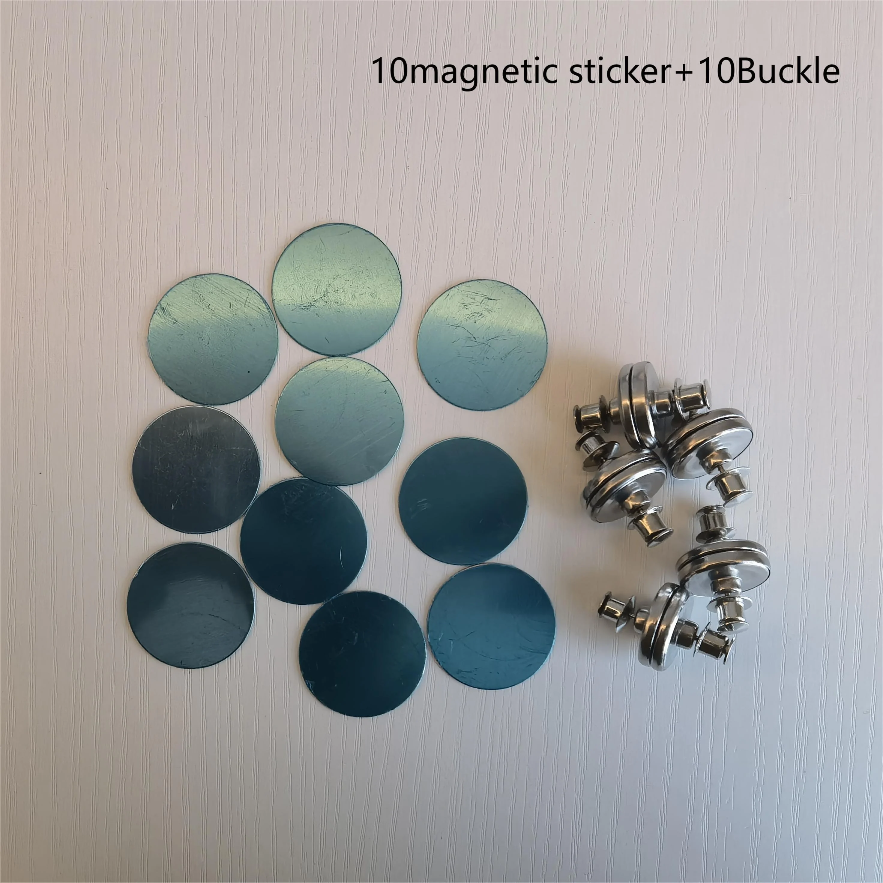 Moderne metalen magnetische haak, geschikt voor gordijnen - eenvoudig te installeren magnetische gesp aan de muur