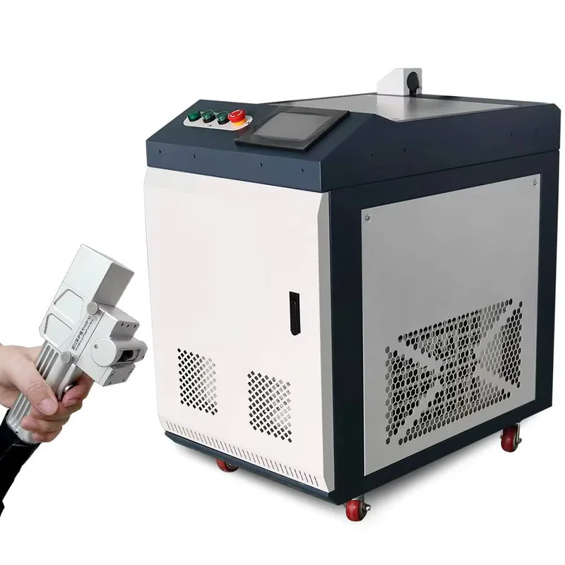 

Efficient Laser Rust Removal Tool Available For Global Transportation, Fiber Laser Cleaning Machine