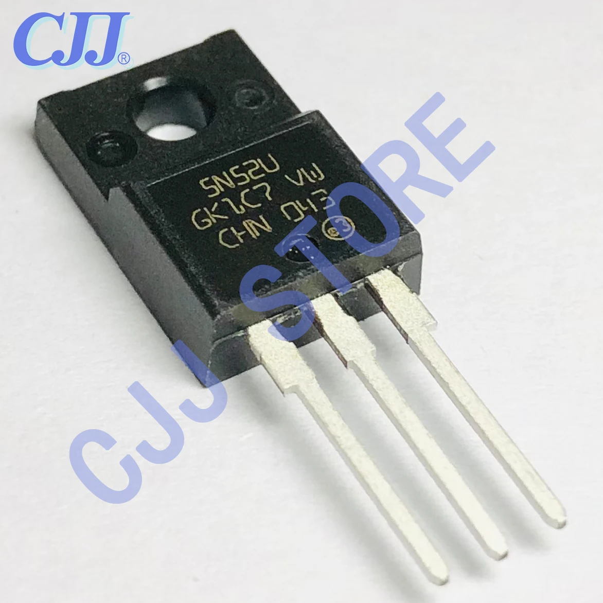 1~500PCS/Lot 5N52U Marking STF5N52U 5N20 MOSFET TO220F 4.4A525V new and original