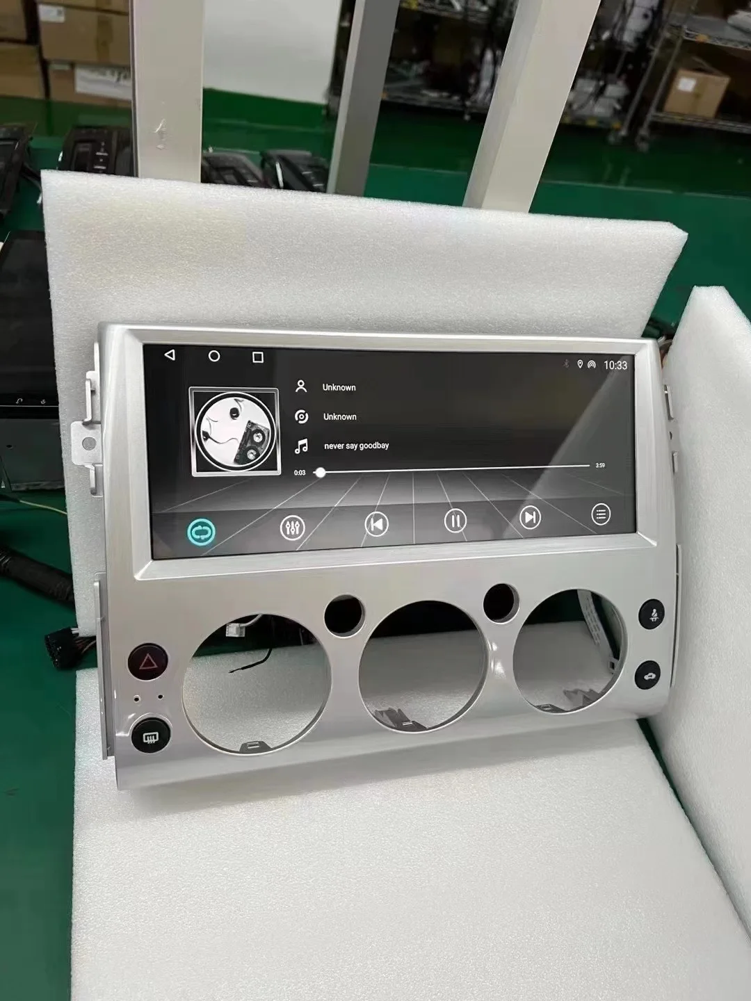 12.3 Inch Dvd Car Radio Stereo Android 11 Touch Screen Multimedia Player Carplay for TOYOTA FJ LAND CRUISER 2006-2022