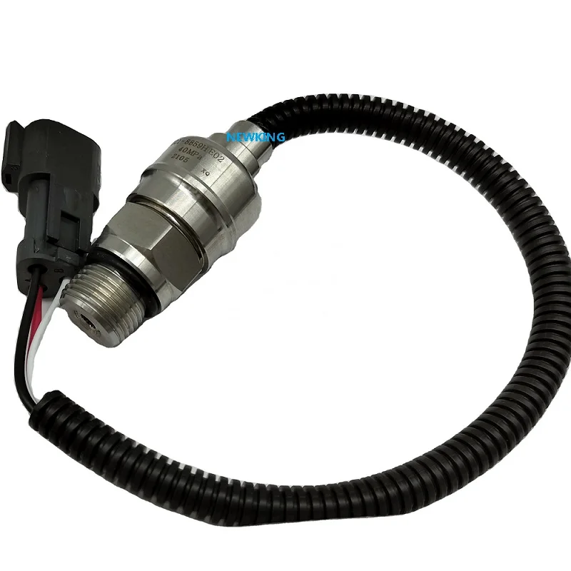 New Pressure Sensor 221-8859 221-8859HE02 2218859 for Cat-erpillar 320B E320C Excavator Pump Pressure Sensor