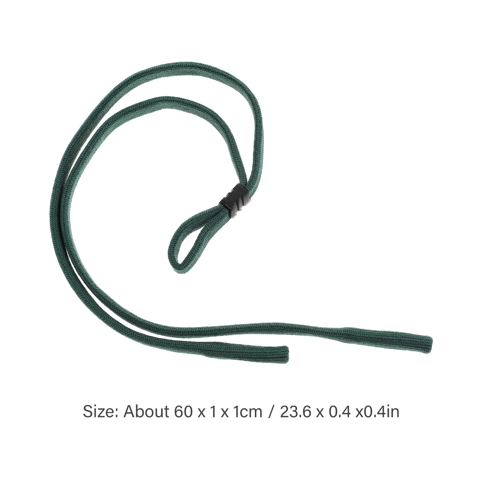 5Pcs Adjustable Eyeglasses Strap Set High-Nylon Spandex Non-Slip Elastic Retainer for Sports Fishing Biking Skiing Hiking