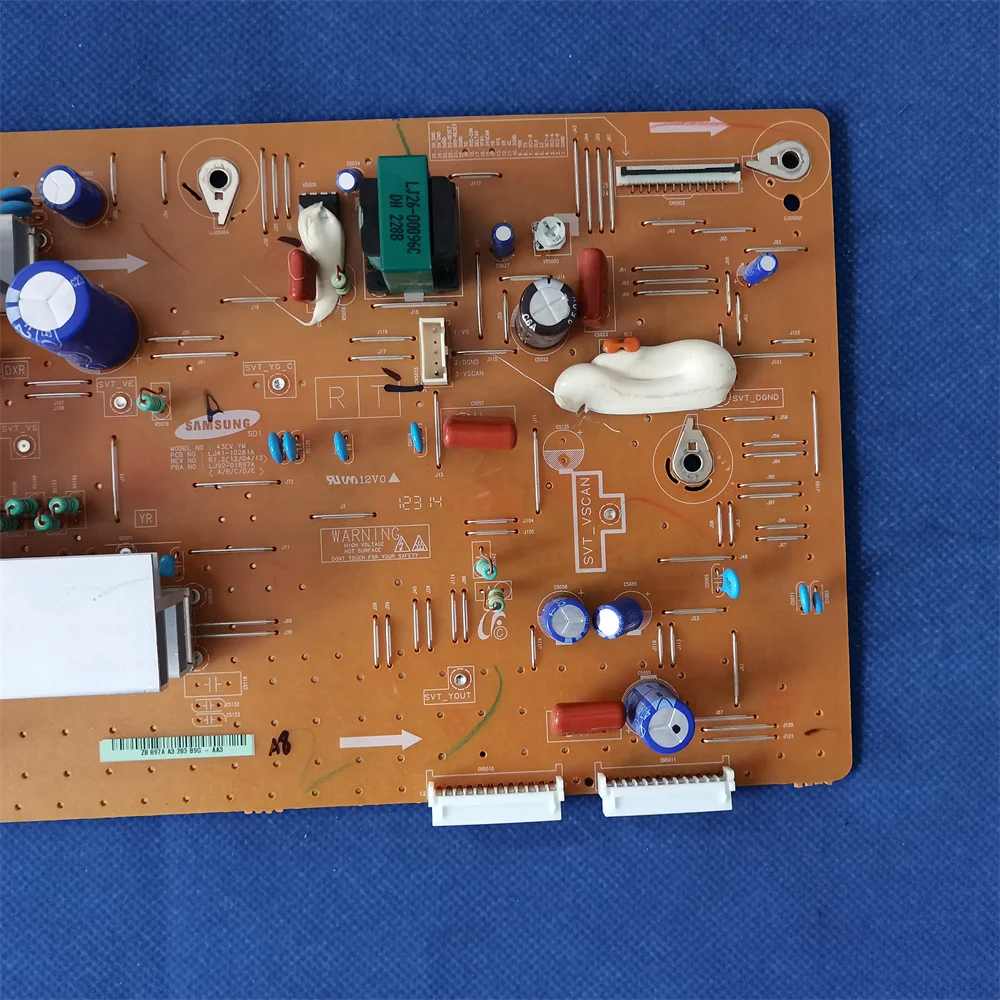 Y สำหรับ Samsung PS43E400U1R Plasma TV หน้าจอ S43SD-YB01 Y-Board 43EV YM LJ92-01897A LJ41-10281A