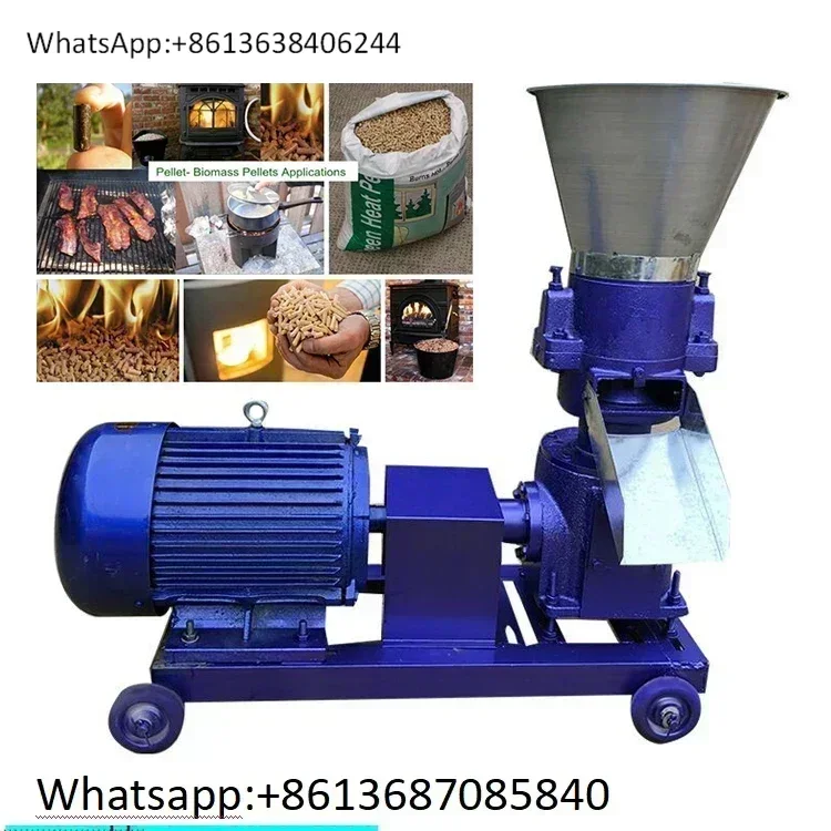 เชื้อเพลิงชีวภาพทําเครื่องคอมเพรสเซอร์เม็ดไม้