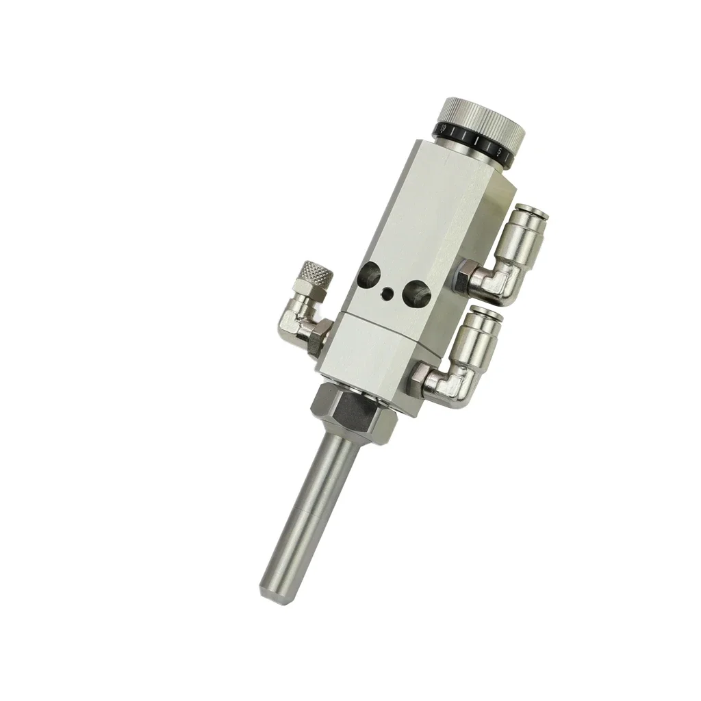 High Viscosity Spray Atomized Coating Valve Conformal Coating Glue Dispenser Paint Glue Dispenser image 5