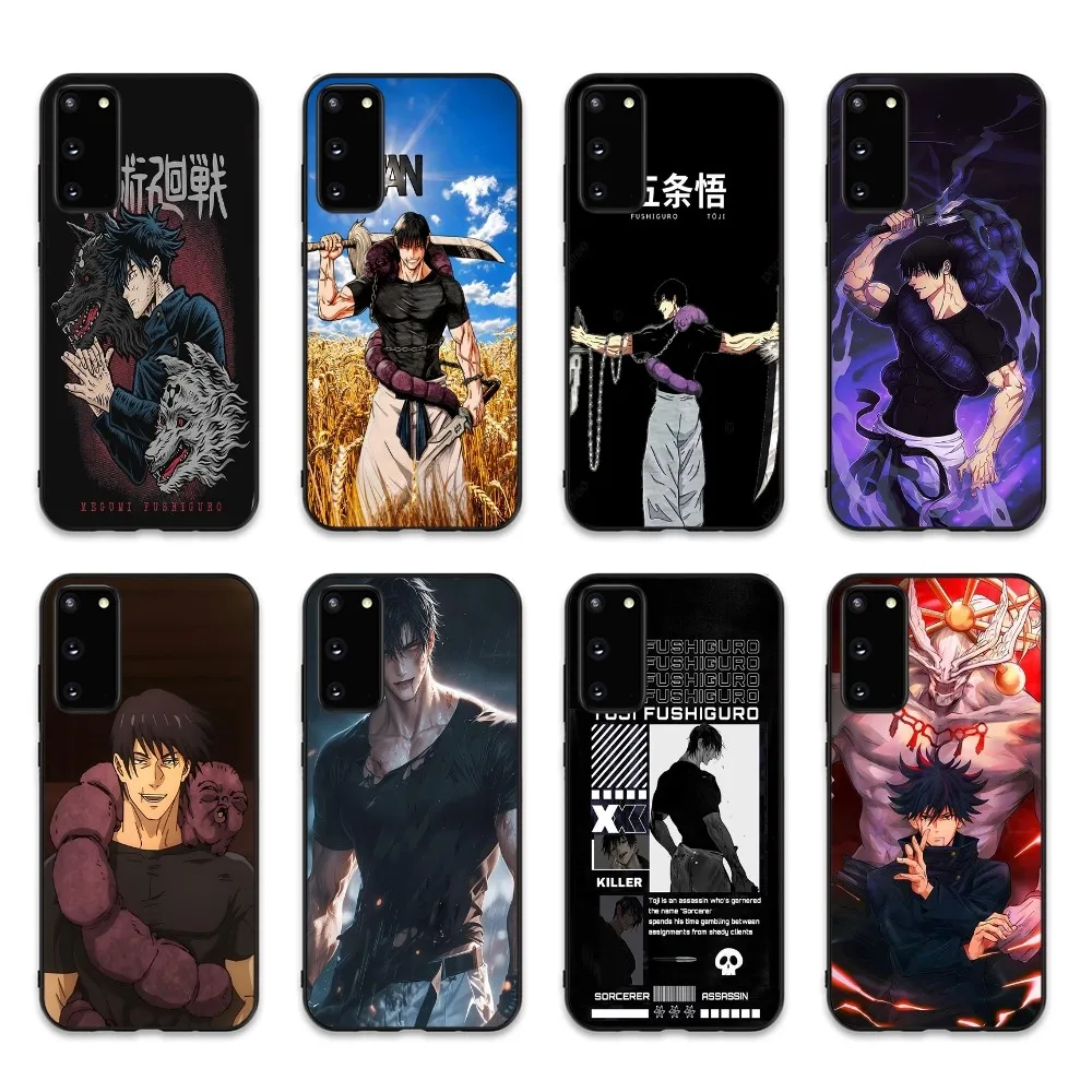 

Toji Fushiguro Jujutsu Kaisen Phone Case For Samsung S 9 10 20 21 22 23 30 23 24 plus lite Ultra FE S10lite Fundas