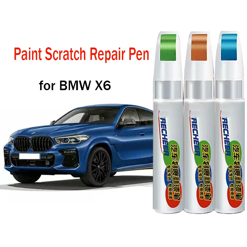 Car Paint Pen Scratch Repair Touch-Up Paint Pen for BMW X6 Paint Scratch Remover Car Paint Care Accessories