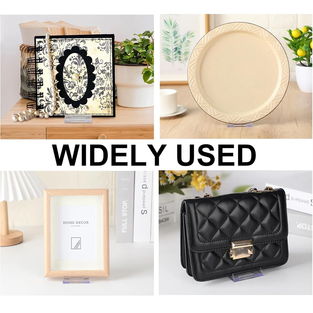 6pcs Acrylic Multifunctional Stand Display Rack Set