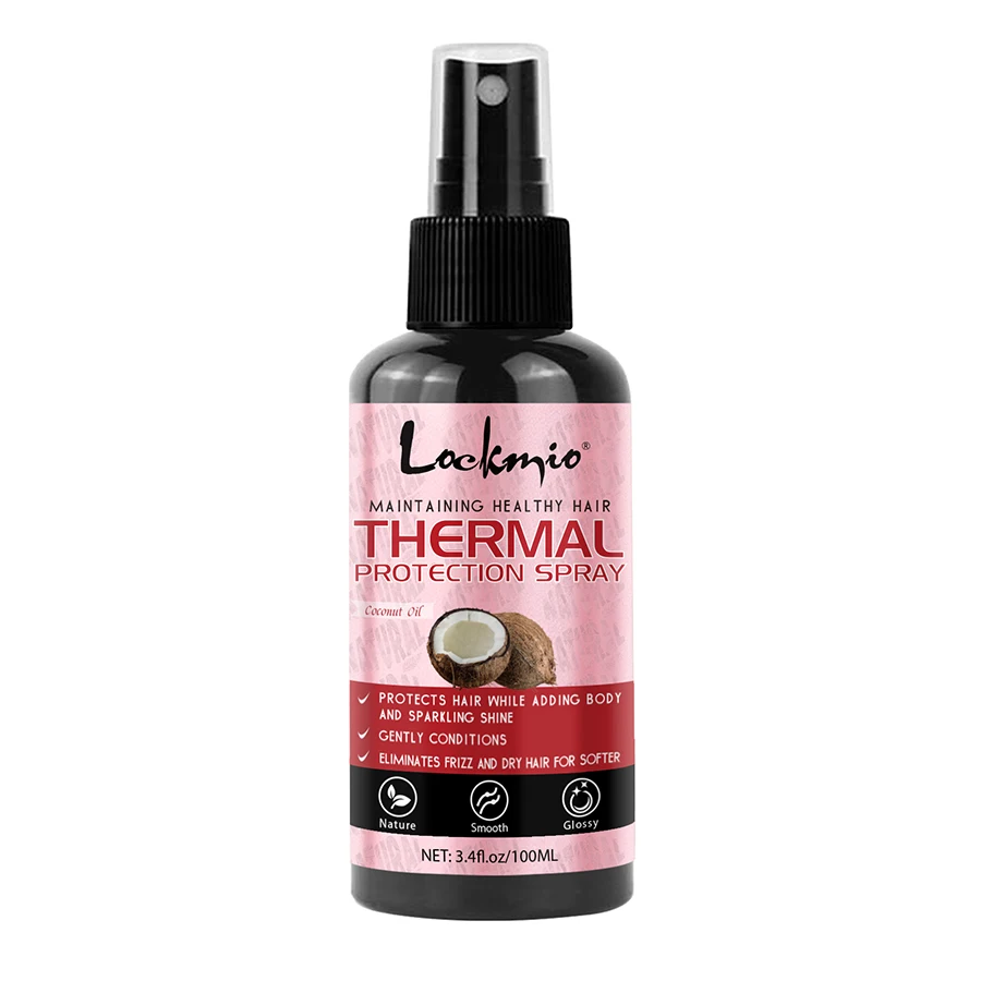 Thermische beschermingsspray voor haar Hittebeschermer Serum Bescherm het haar tegen UV-beschadigd Hydraterende haarverzorgingsconditioner voor vrouwen