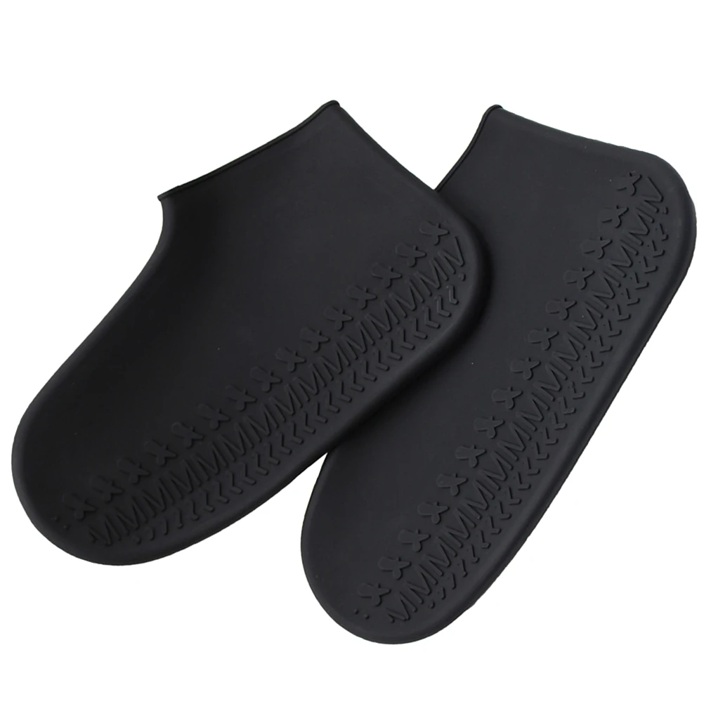 

Shoe Cover Unisex Shoes Rain Anti-slip Covers Boot Men and Women Silicone Protector