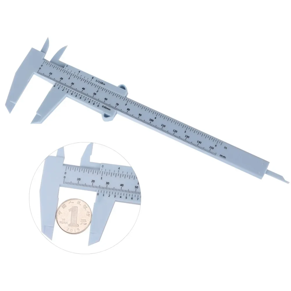 

Plastic Eyebrow Measuring Vernier Caliper Tattoo Ruler Eyebrow Measure Balance Extension Ruler Permanent Makeup Measurement Tool