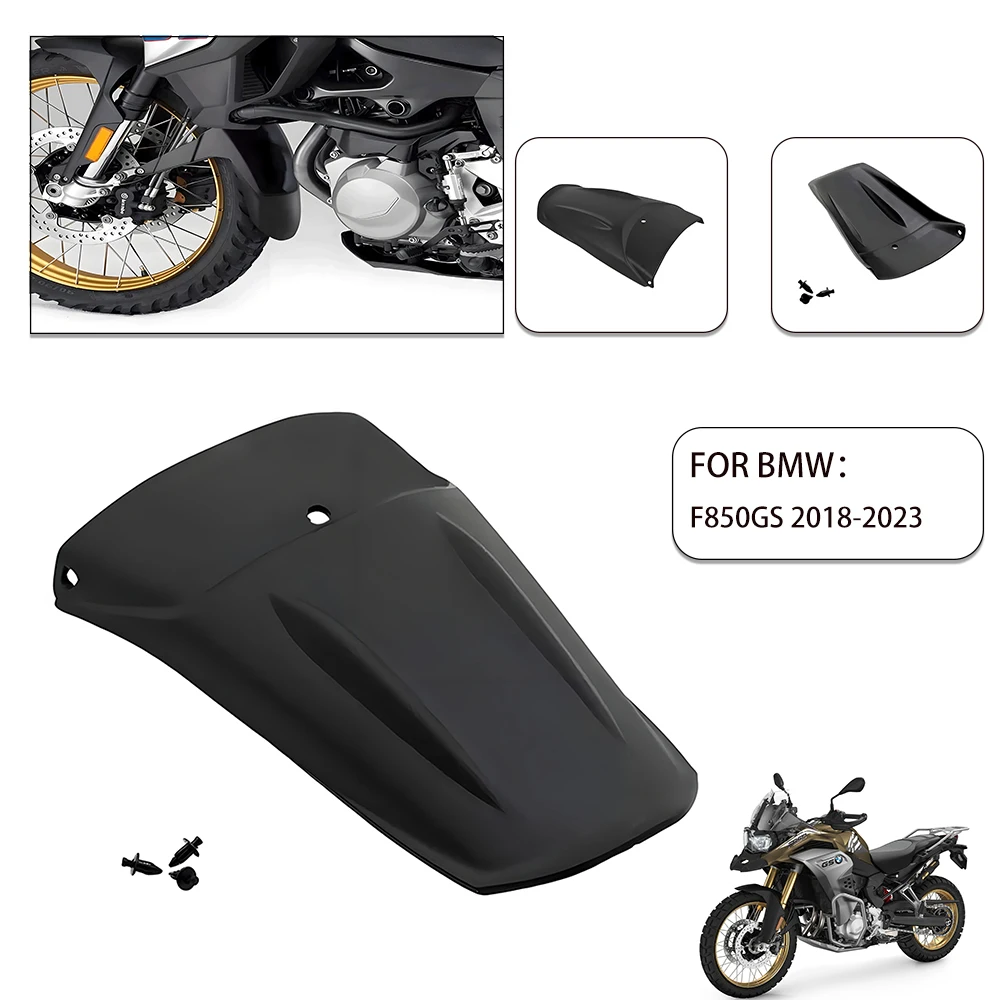 Motorcycle Fender Extender Front Fender Extension - Provides Lasting Protection for Your Bike, Compatible with BMW F850GS 18-23