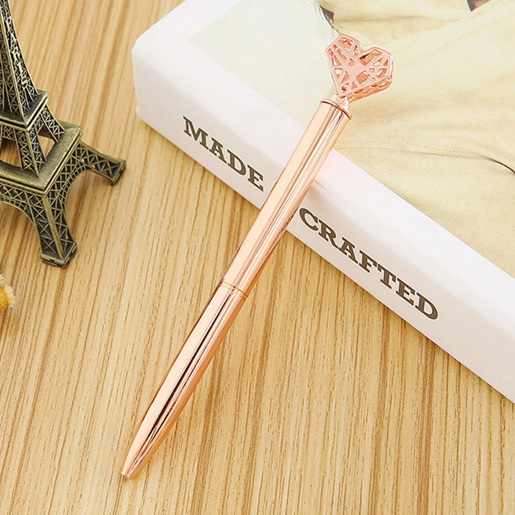 

6 Pcs Heart Shaped Ballpoint Pen Pens Ink Writing Fountain Cute for Girls
