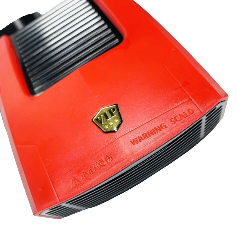 Car Heater Cold Defrosting Snow Demister Warm Wind 360° Rotation Heating Fan For Makita 18V Battery Car Mounted Outdoor Warmer - Image 6