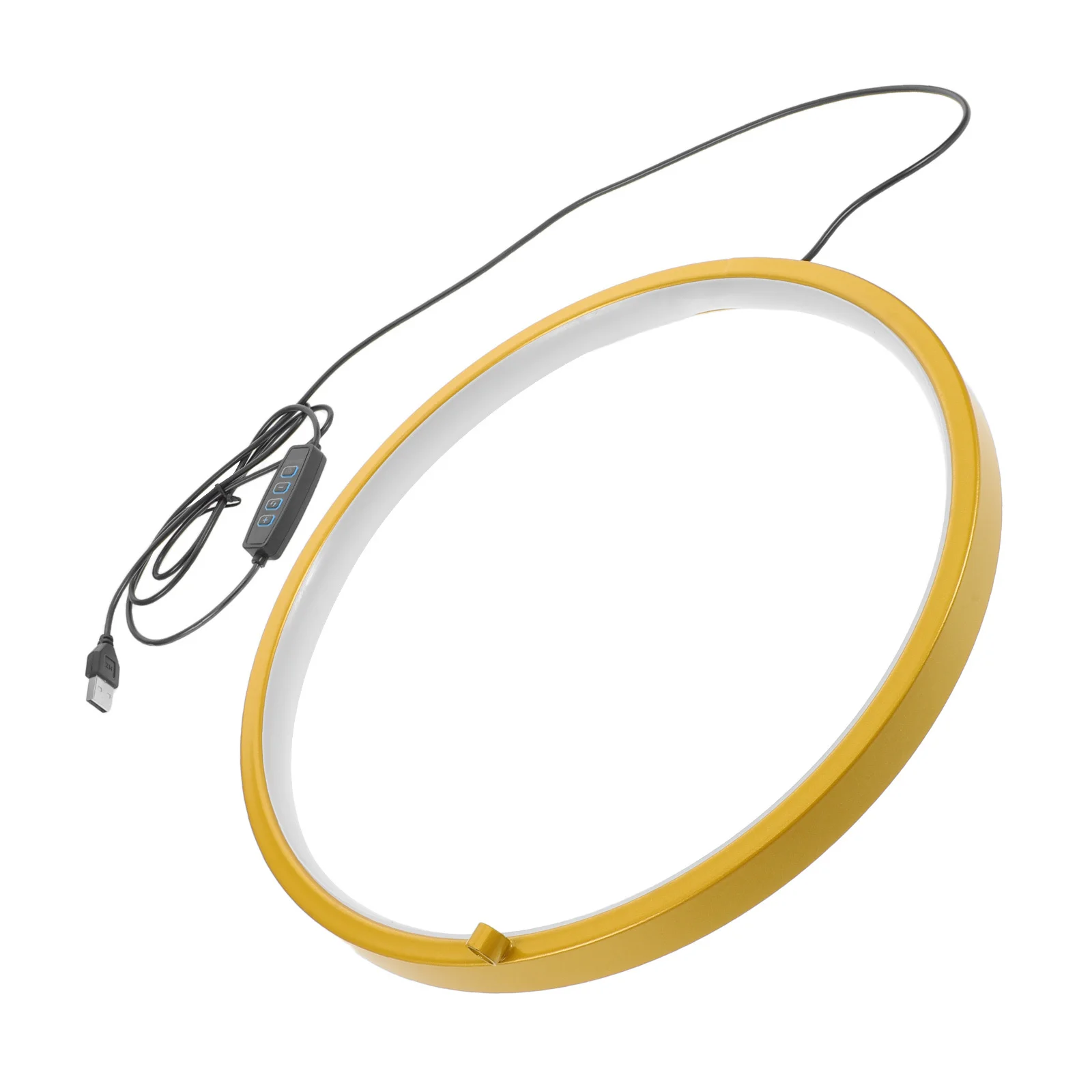 

Backflow Incense Burner 30cm LED Light Ring USB Lamp Dimmable Aromatherapy Office Bedroom Table Decor Zen Incense Holder